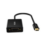 Adaptor USB-C tata - VGA mama Choetech V01, Full HD, 0.2 m